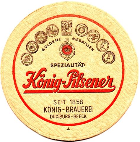 duisburg du-nw k�nig seit 6a (rund215-beek kleiner-schwarzrot)